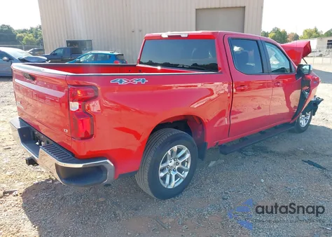 2023 Chevrolet Silverado 4Wd Standard Bed Lt из США, поврежденный, VIN 1GCUDDED5PZ260649
